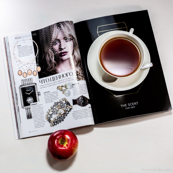 Журнал Elle сентябрь 2016 Публикации с использованием наших фотографий
