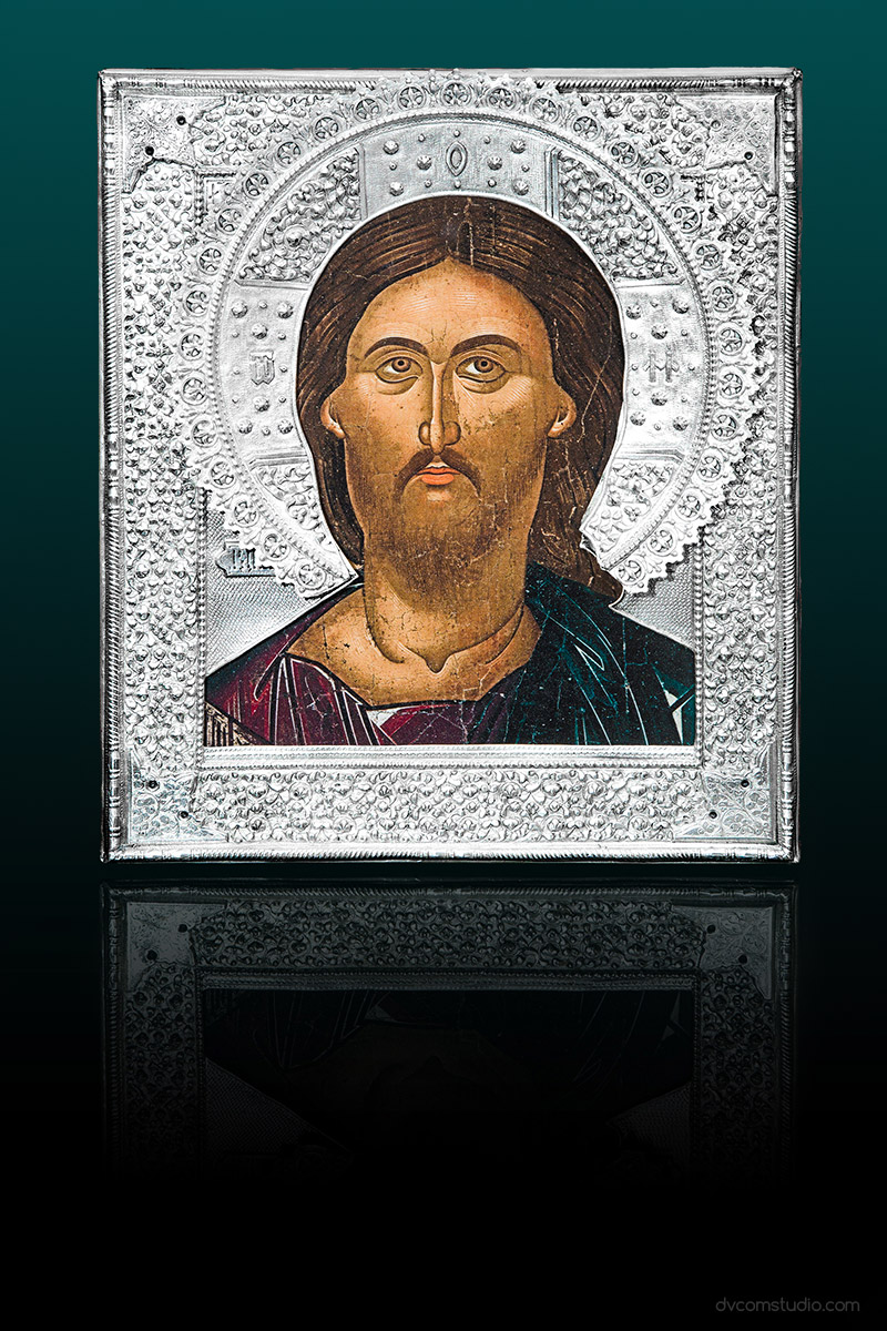 Икона в серебряном окладе для Софийской набережной