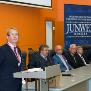XIII Международная ювелирная выставка JUNWEX Москва