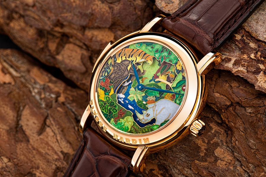 Дизайнерские часы Ulysse Nardin Jungle Minute Repeater